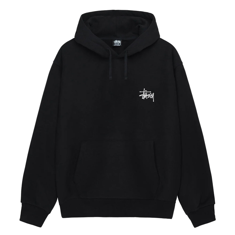 Stussy Hoodie Basic Black