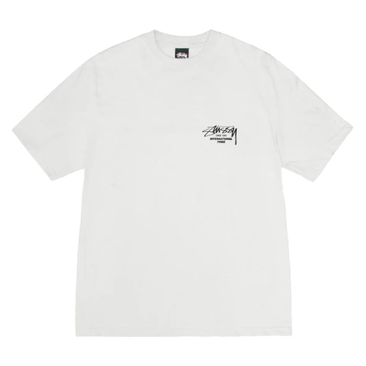 Stussy Tee Beat Sounds Pigment Dyed Natural