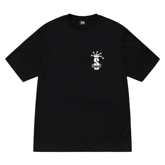 Stussy Tee Crown Band Black