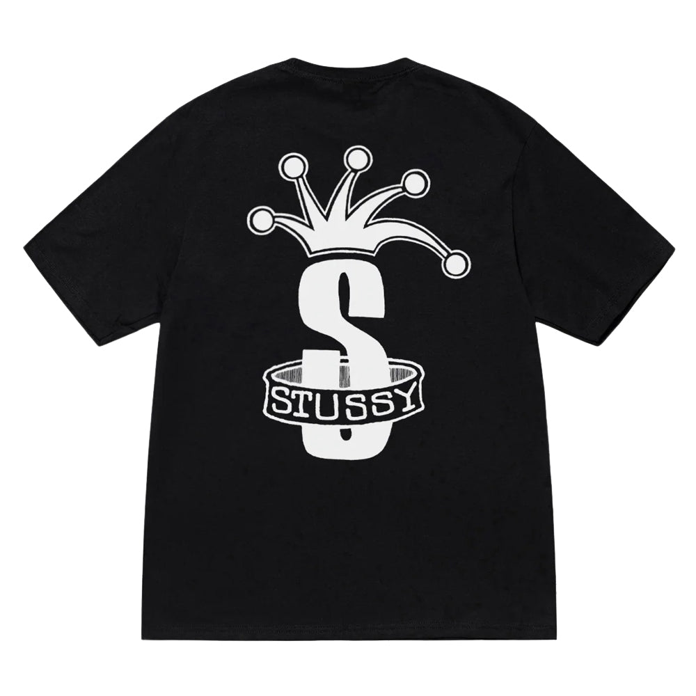 Stussy Tee Crown Band Black