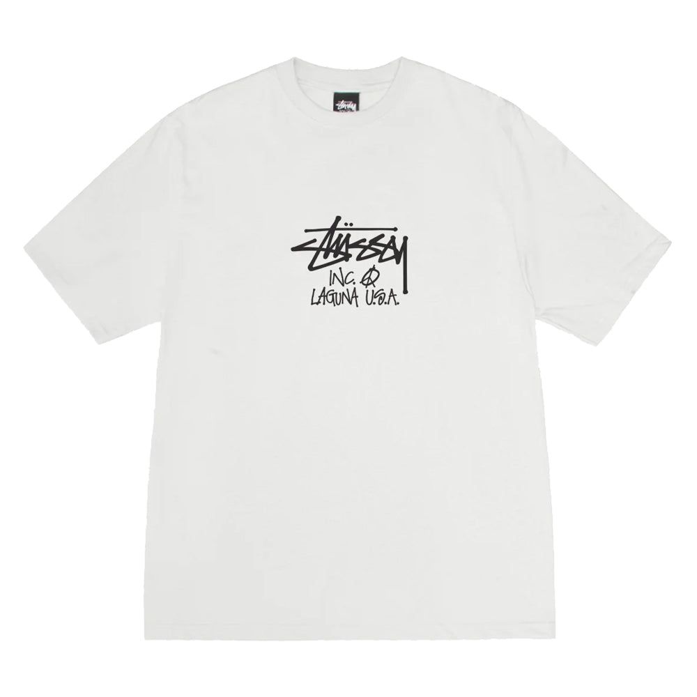 Stussy Tee Laguna Pigment Dyed Natural