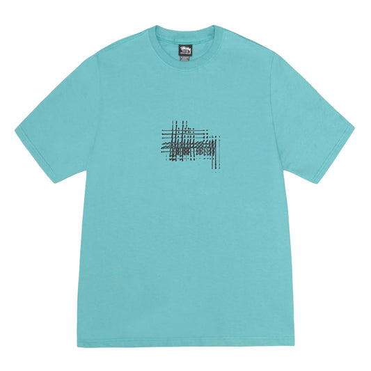 Stussy Tee Refracted Ocean