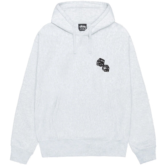 Stussy Hoodie Shakers Grey