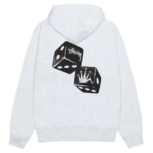 Stussy Hoodie Shakers Grey