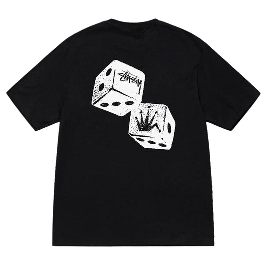 Stussy Tee Shakers Black