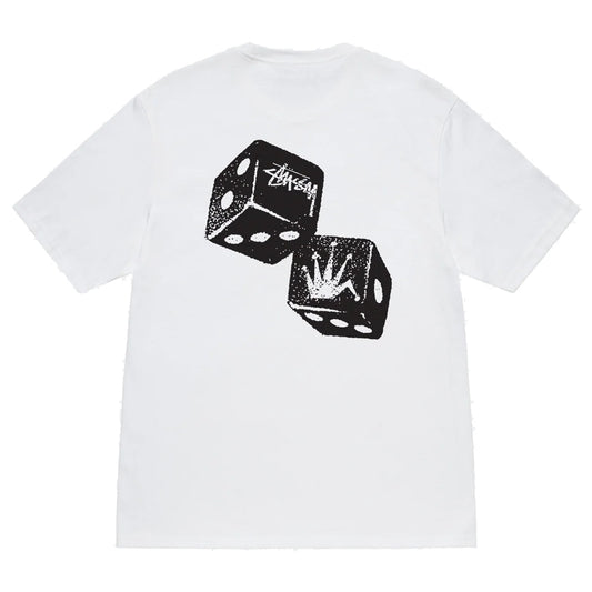 Stussy Tee Shakers White