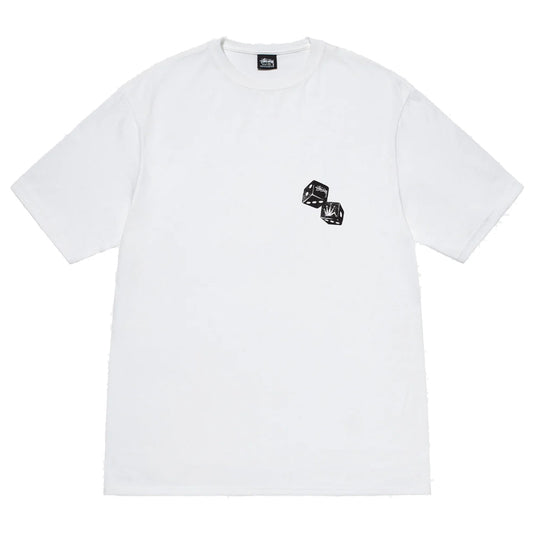 Stussy Tee Shakers White