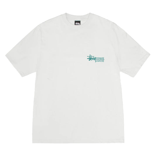 Stussy Tee Superior Quality Pigment Dyed Natural