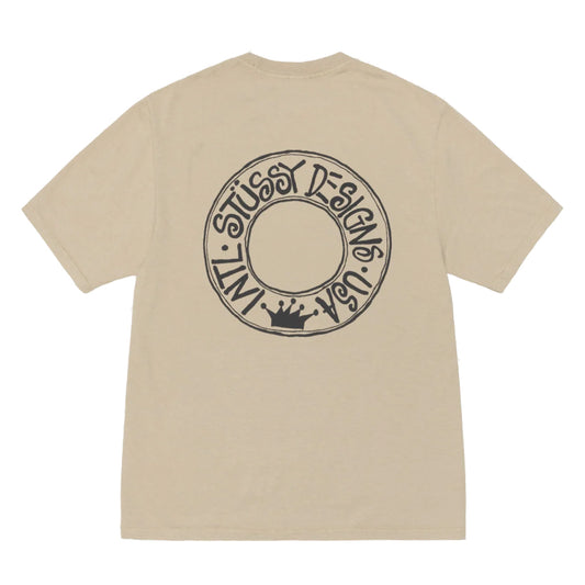 Stussy Tee Buana Khaki