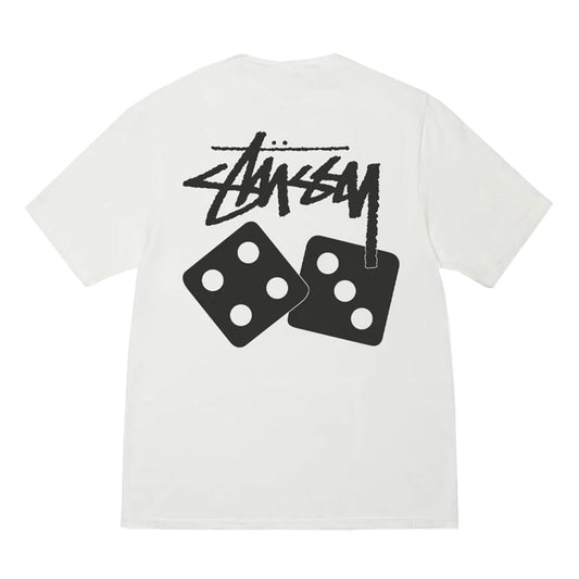 Stussy Tee Dice Pigment Dyed Natural