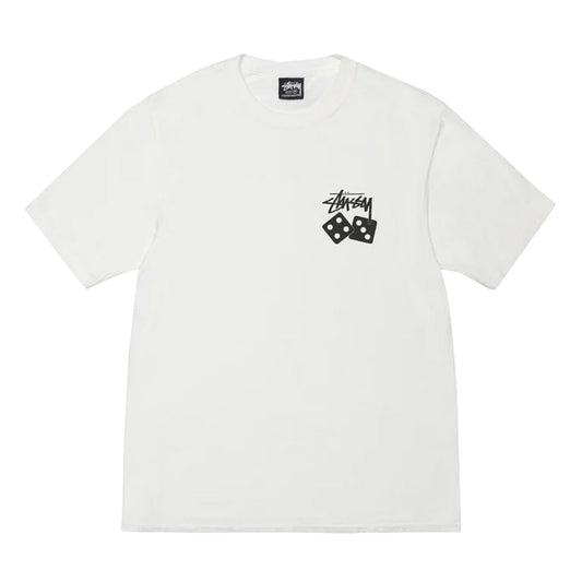 Stussy Tee Dice Pigment Dyed Natural