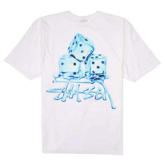 Stussy Tee Melted White