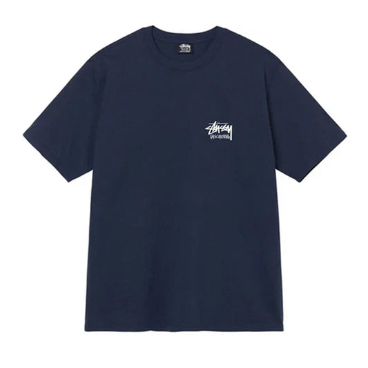 Stussy Tee Vancouver Navy