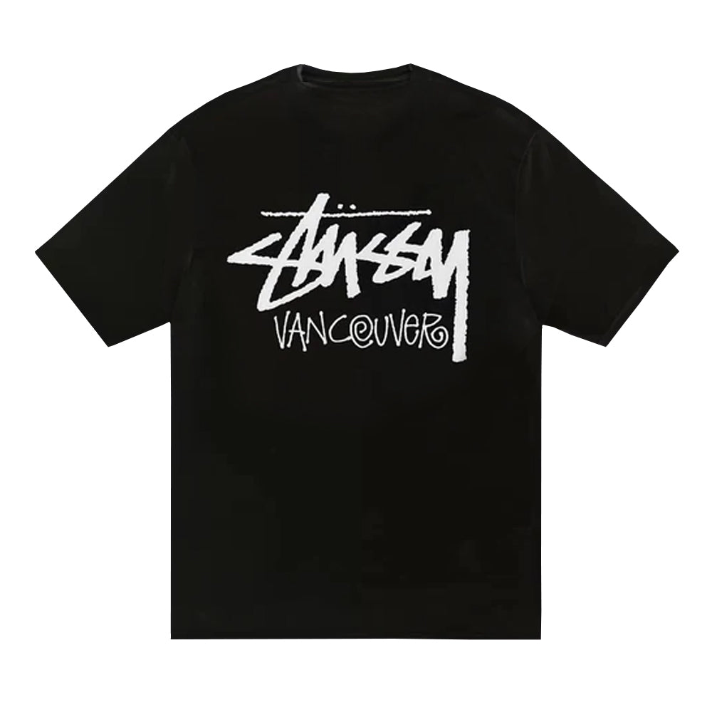 Stussy Tee Vancouver Black