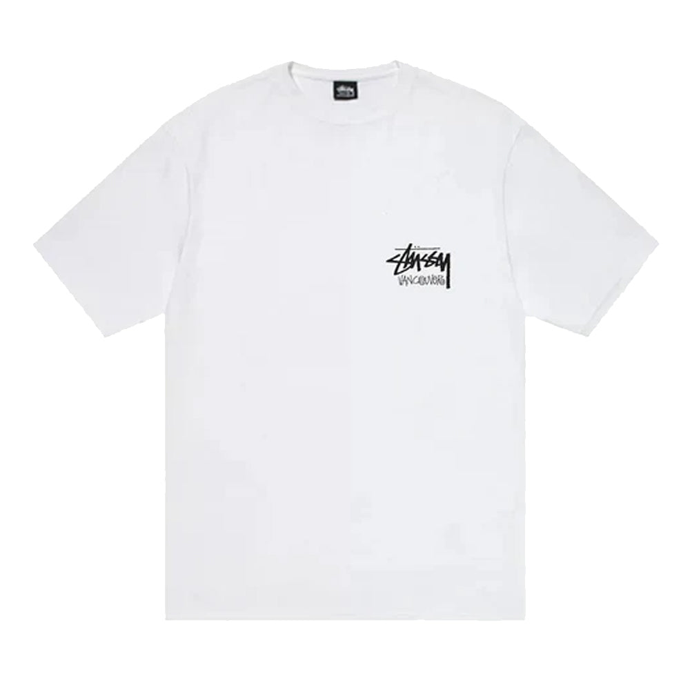 Stussy Tee Vancouver White