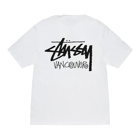 Stussy Tee Vancouver White