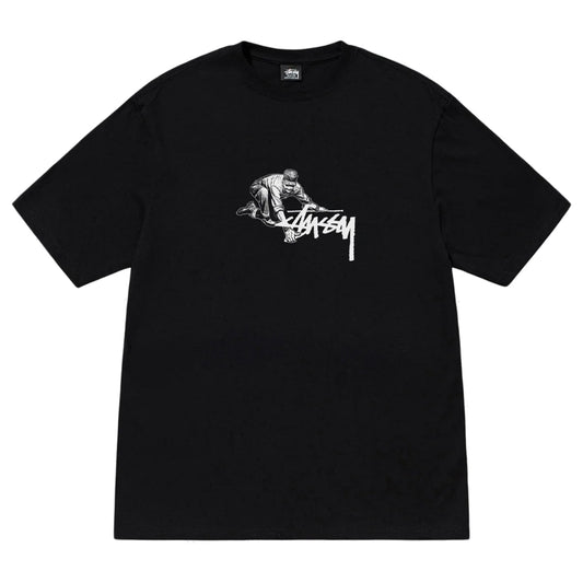 Stussy Tee Worker Black