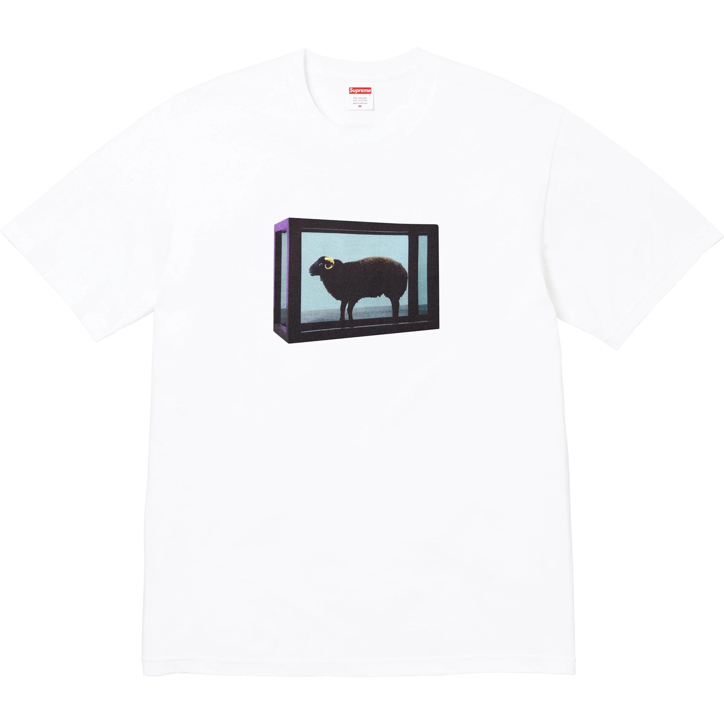 Supreme Damien Hirst Tee White