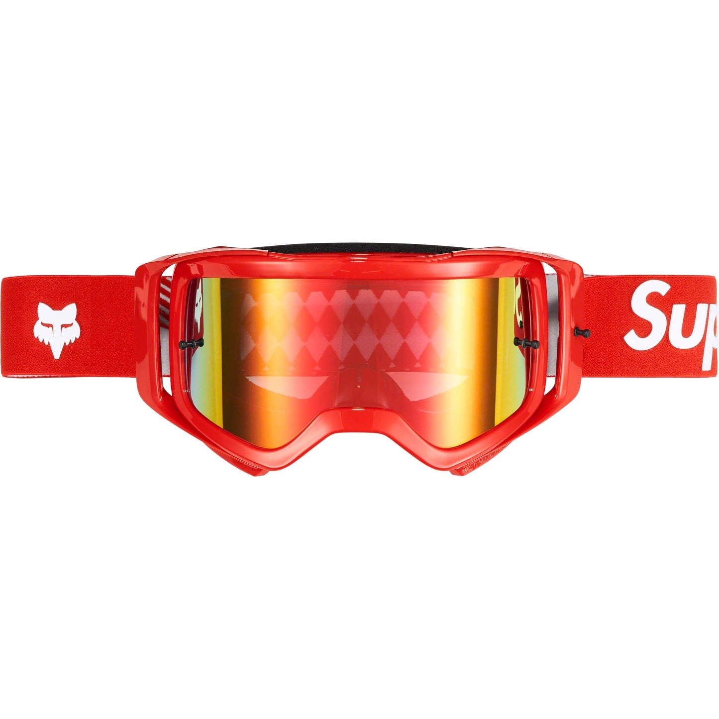 Supreme Fox Racing Goggles Red