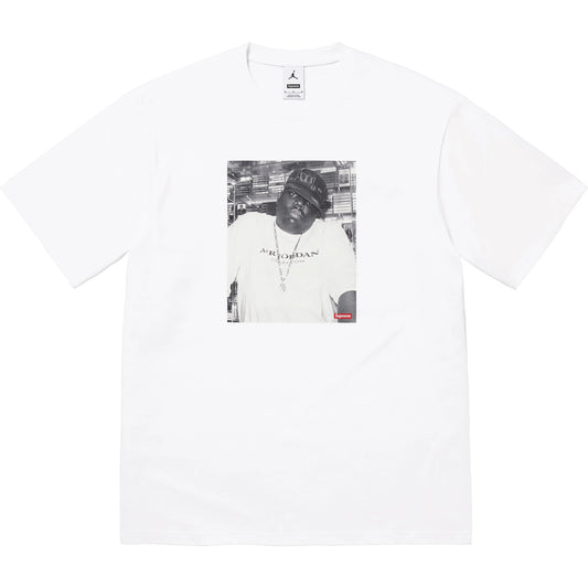 Supreme Jordan Biggie Tee White