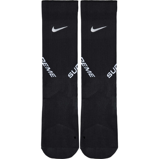 Supreme Nike Crew Socks Black (FW24)