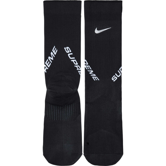 Supreme Nike Crew Socks Black (FW24)