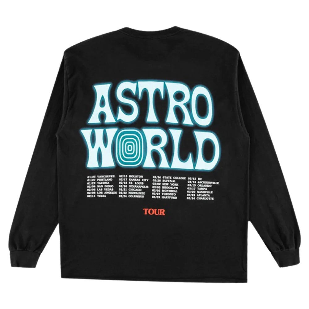 Travis Scott Astroworld Horse L/S Tee Black – The Hype Kelowna