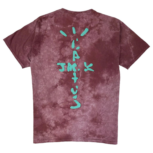 Travis Scott x McDonald's Jack Smile II T-shirt Berry