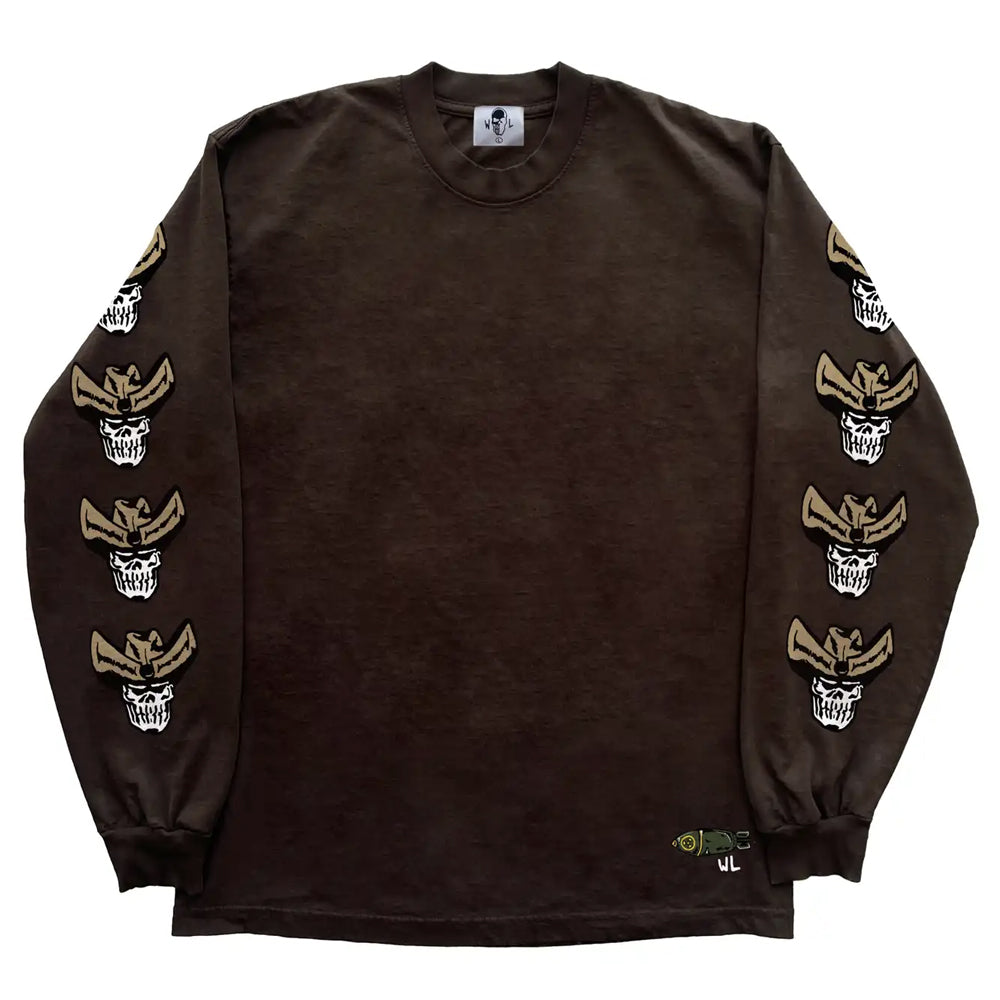 Warren Lotas Long Sleeve - Cowboy Nuke Brown