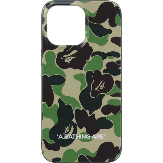 BAPE Green ABC Camo iPhone 14 Pro Max Case - The Hype Kelowna