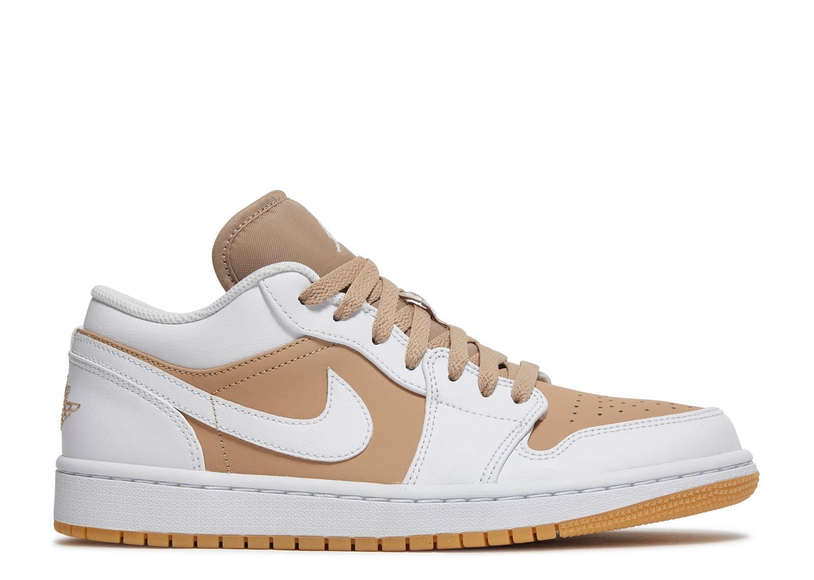 Jordan 1 Low Hemp White - The Hype Kelowna