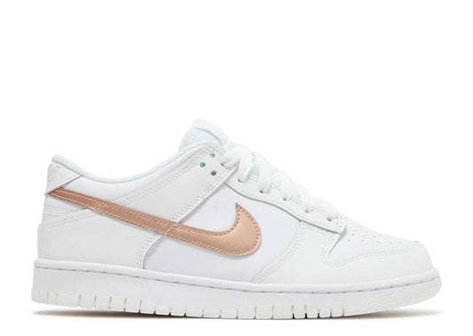 Nike Dunk Low White Pink (GS) - The Hype Kelowna