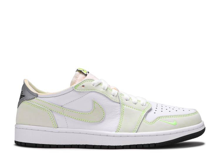 Jordan 1 Retro Low Ghost Green - The Hype Kelowna