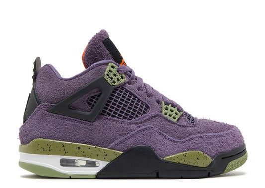 Jordan 4 Retro Canyon Purple (W) - The Hype Kelowna