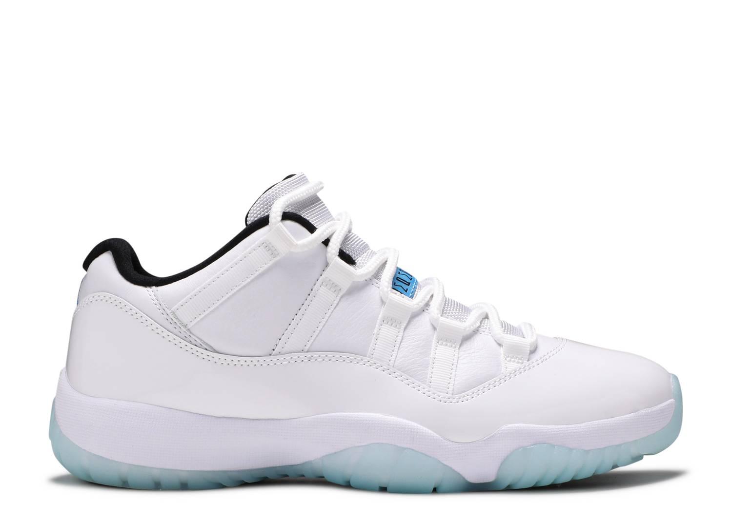 Jordan 11 Retro Low Legend Blue - The Hype Kelowna