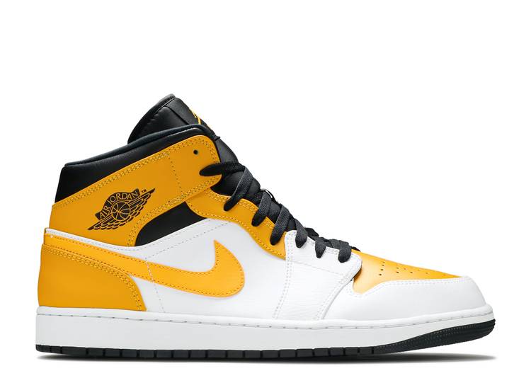 Jordan 1 Mid University Gold - The Hype Kelowna