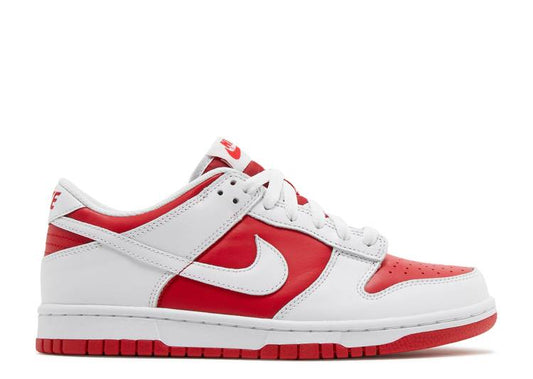 Nike Dunk Low Championship Red (2021) (GS) - The Hype Kelowna
