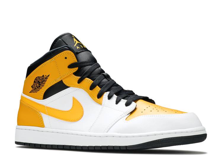 Jordan 1 Mid University Gold - The Hype Kelowna