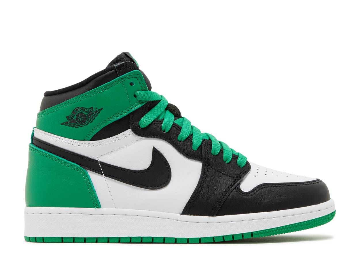 Jordan 1 Retro High OG Lucky Green (GS) - The Hype Kelowna