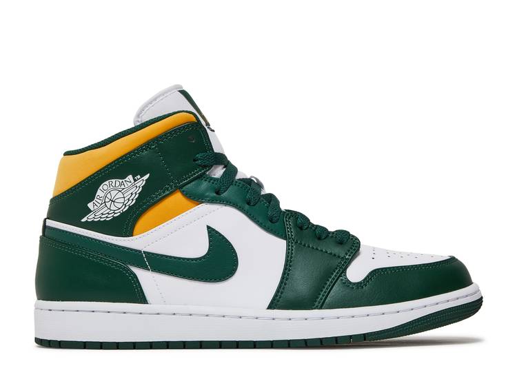 Jordan 1 Mid Sonics (2021) - The Hype Kelowna