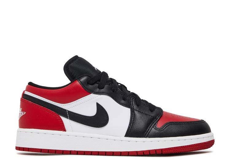 Jordan 1 Low Bred Toe (GS) - The Hype Kelowna