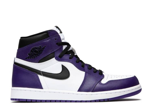 Jordan 1 Retro High Court Purple White - The Hype Kelowna