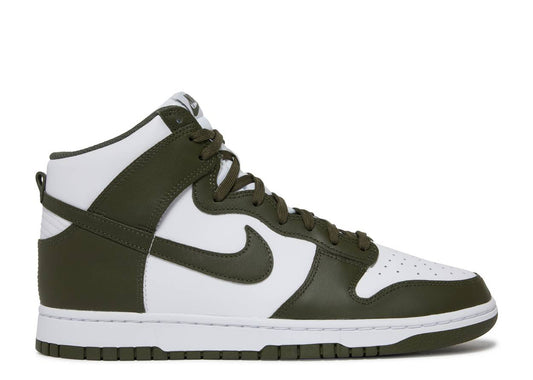 Nike Dunk High Retro Cargo Khaki - The Hype Kelowna