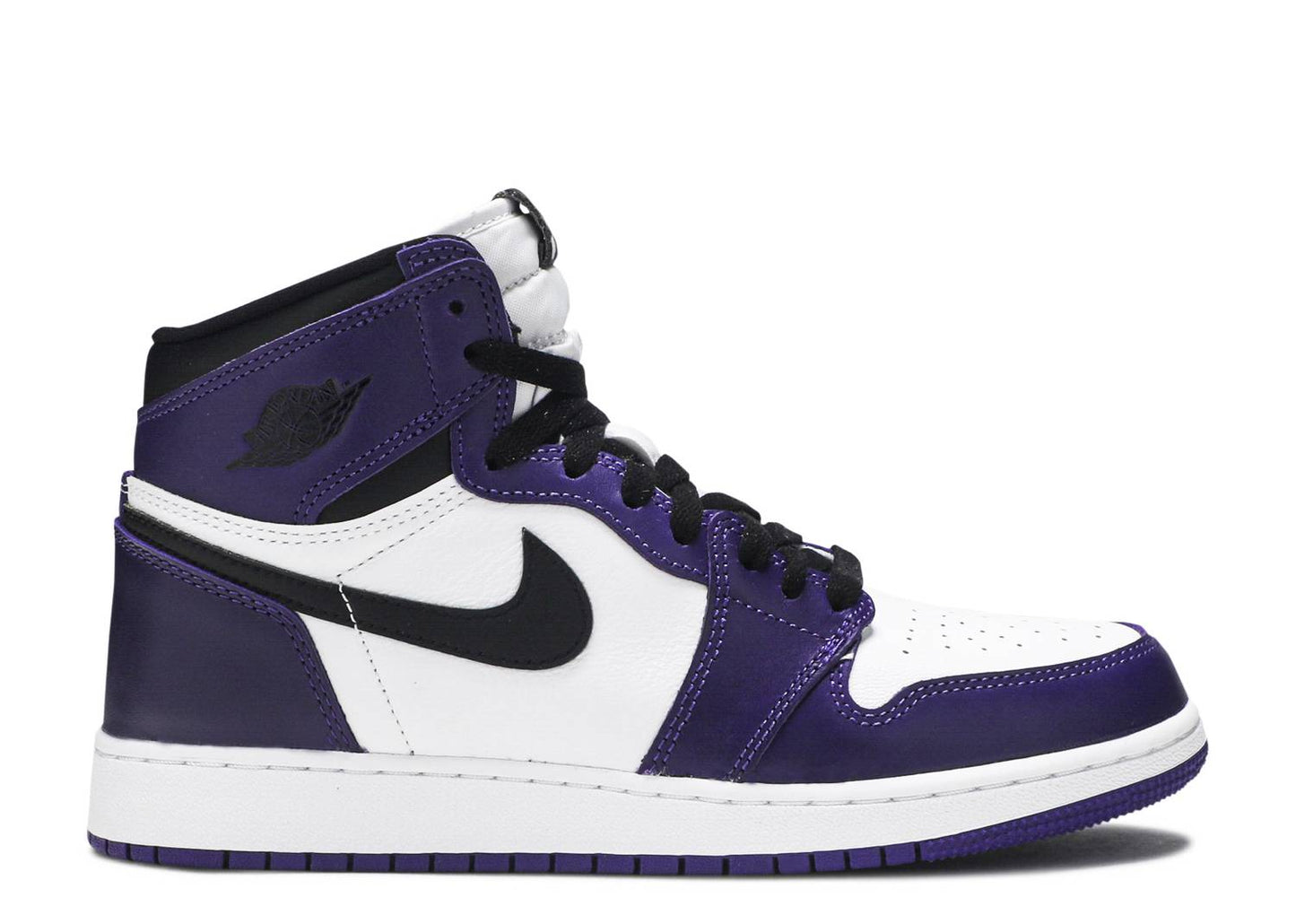 Jordan 1 Retro High Court Purple White (GS) - The Hype Kelowna