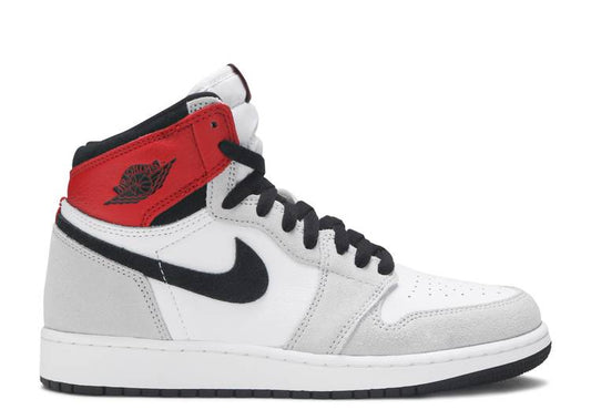 Jordan 1 Retro High Light Smoke Grey (GS) - The Hype Kelowna