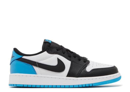 Jordan 1 Low OG Powder Blue (GS) - The Hype Kelowna