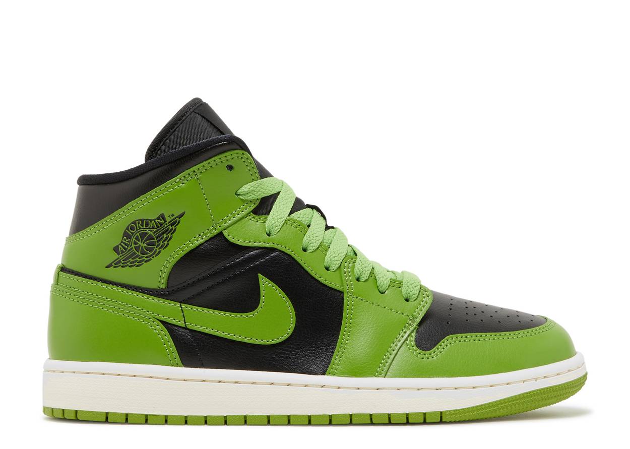 Jordan 1 Mid Altitude Green (W) - The Hype Kelowna