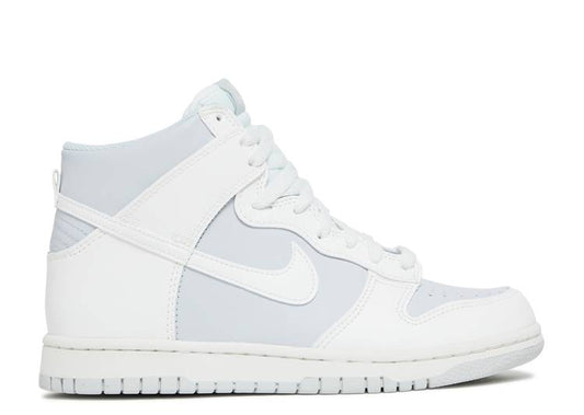 Nike Dunk High White Football Grey (GS) - The Hype Kelowna