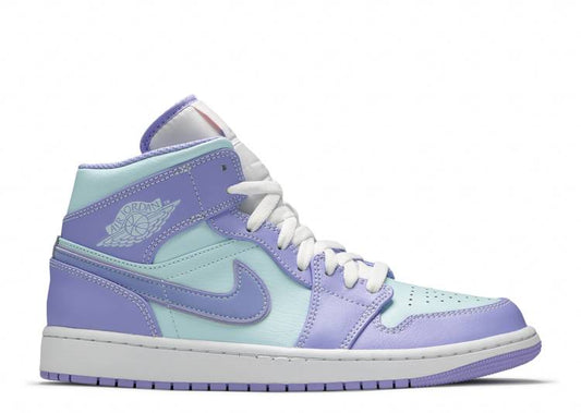 Jordan 1 Mid Purple Aqua - The Hype Kelowna