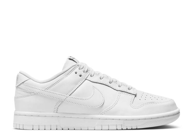 Nike Dunk Low Triple White (W) - The Hype Kelowna